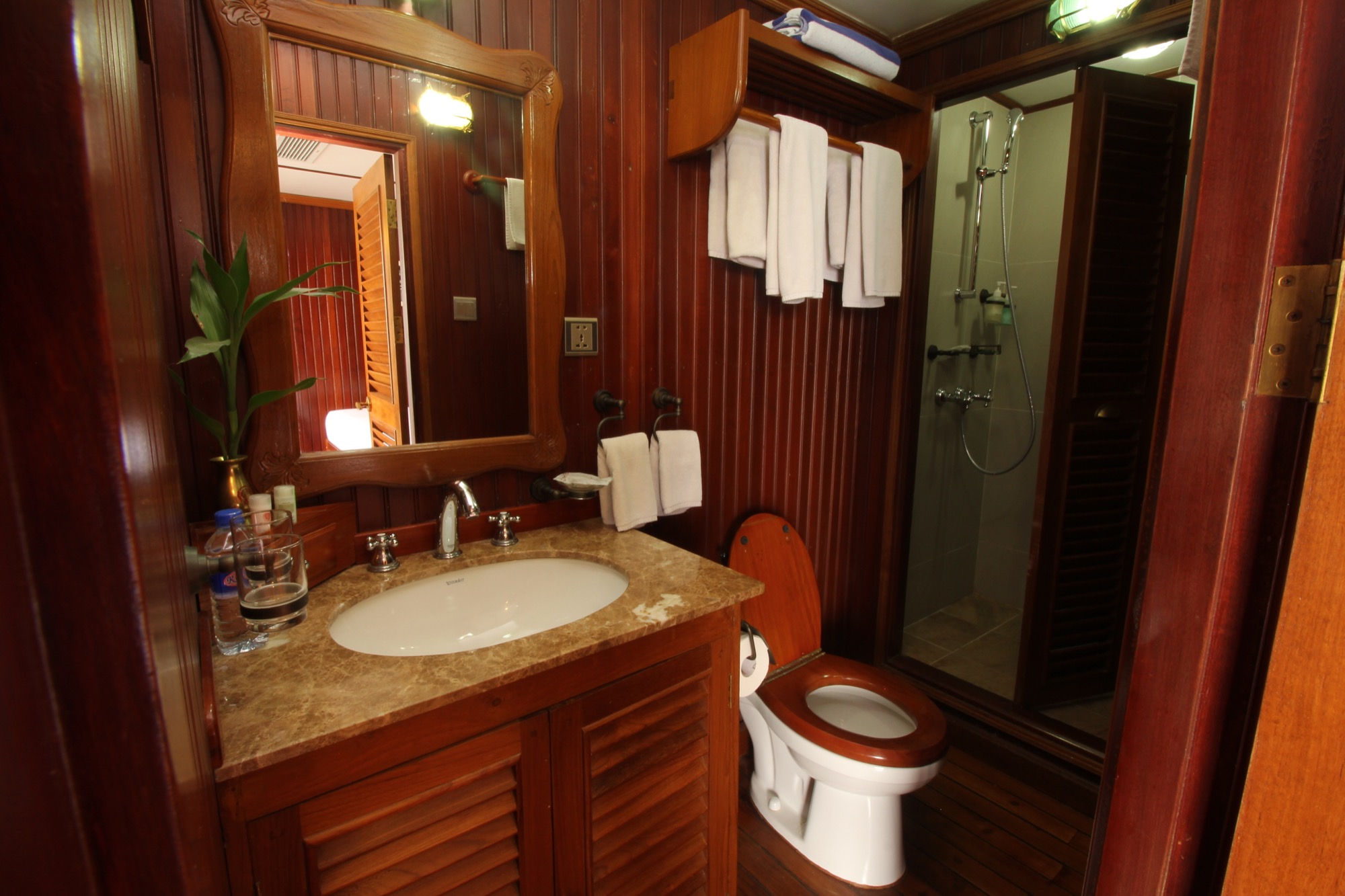 Pandaw RV Mekong Pandaw Cabin Bathroom 3.jpg